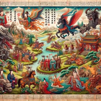 “The Hundred-Year Dream” : A Tale of Lost Love and Timeless Devotion Woven Through Chinese Folklore