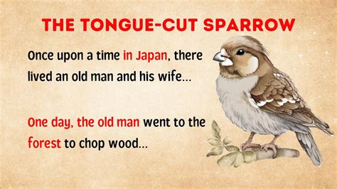  The Tongue-Cut Sparrow : A Timeless Tale Exploring the Complexities of Kindness and Selfishness!