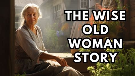  The Wise Old Woman :  A Timeless Tale of Wisdom and Respect!